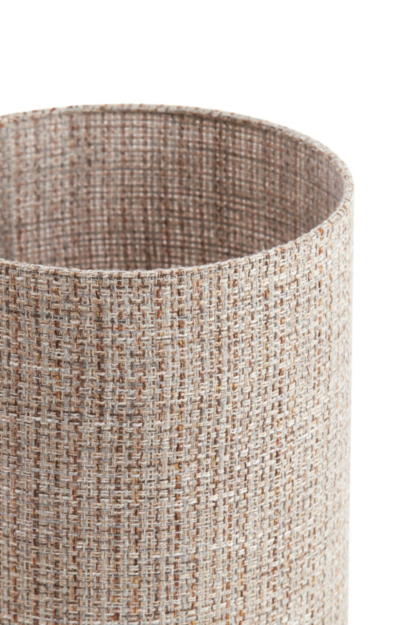 Beige geweven lampenkap van stof Light & Living Okavi - Ø 30 cm - Image 3
