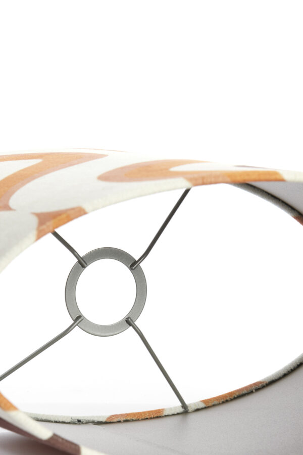 Retro lampenkap geometrisch patroon Light & Living Cookie - H 28 cm - Image 6