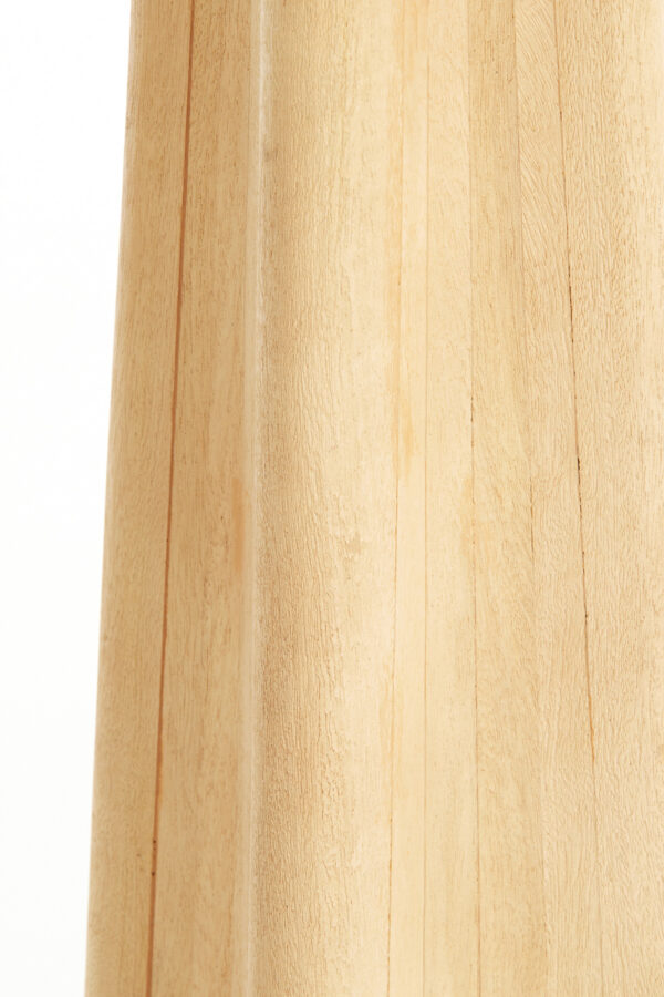 Houten tafellampvoet slank Light & Living Navelli - H 125 cm - Image 5