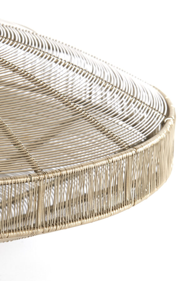 Plafondlamp schotelvormig rotan Light & Living Bahala – B 51 cm - Image 6