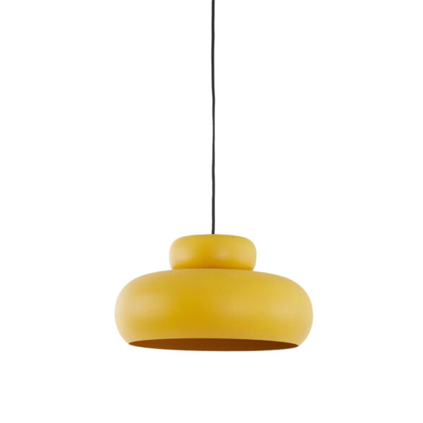 Retro gele plafondlamp speels design Light & Living Neiva - Ø 39 cm