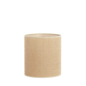 Beige kleur cilinder lampenkap Light & Living Sendai - Ø 25 cm