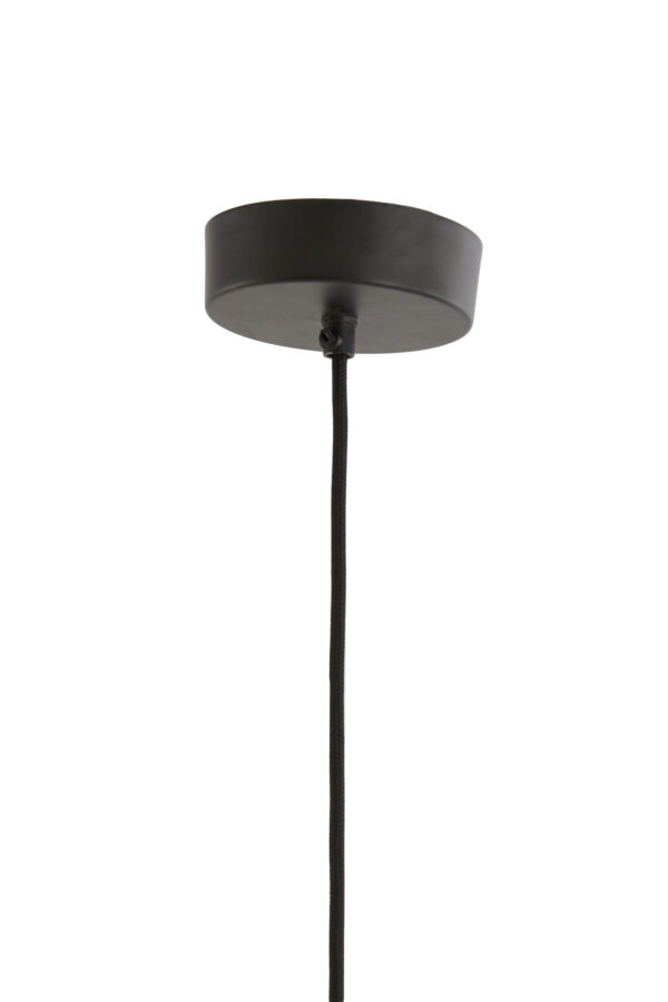 Rieten hanglamp in naturel kleur Light & Living Macul - Ø 40 cm - Image 6