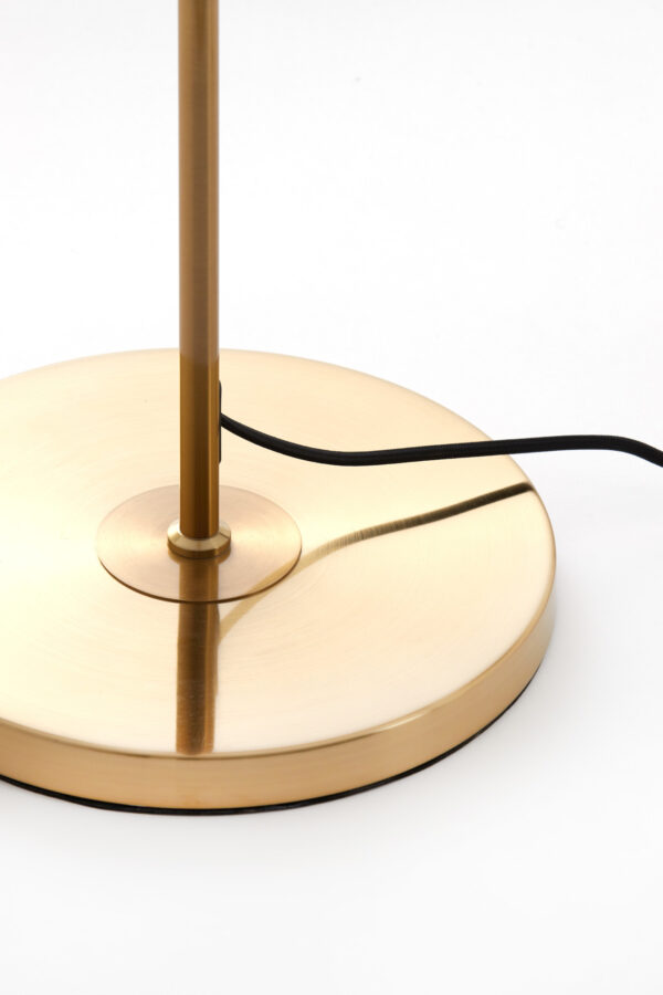 Gouden lampenvoet met bolvormig glas Light & Living Medina - H 160 cm - Image 9