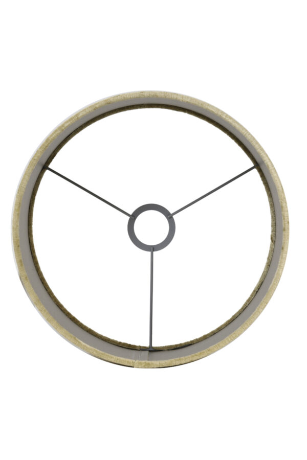 Gouden lampenkap in cilindervorm voor sfeer Light & Living Gemstone - Ø 40 cm - Image 5