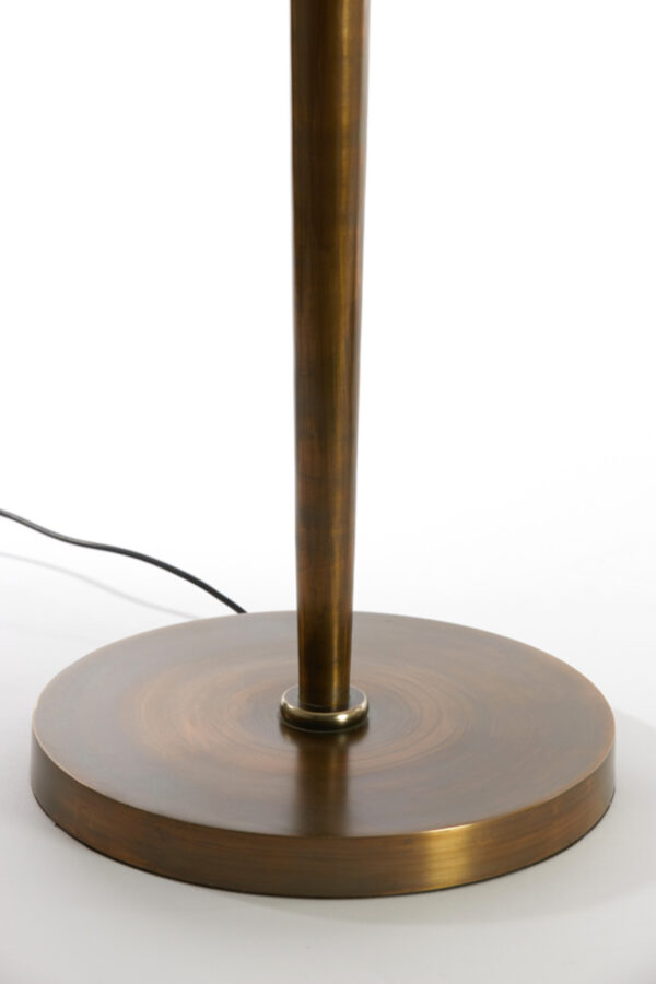 Blauwe moderne vloerlampen met stoffen kap Light & Living Vixen – H 151 cm - Image 7