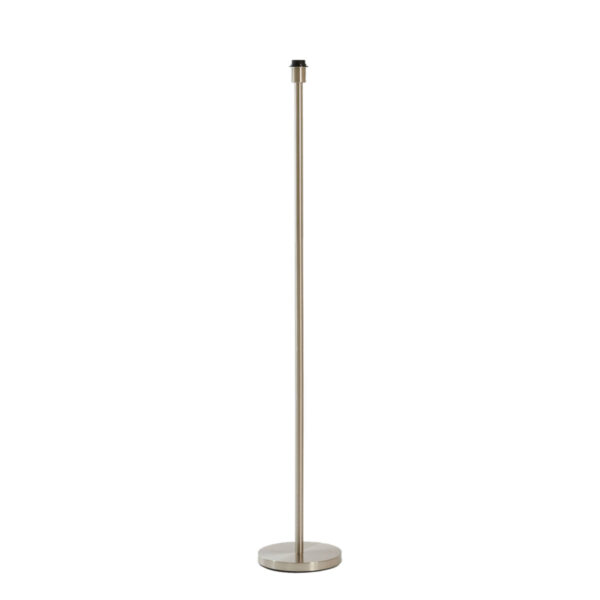 Lampvoet metaal zilverkleurig Light & Living Washington - H 148,5 cm