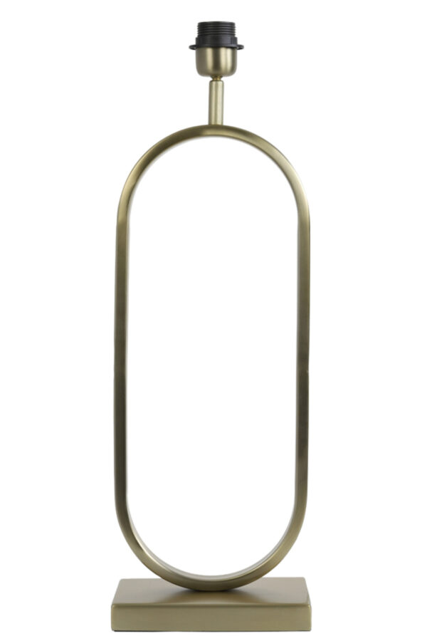 Moderne gouden lampenvoet metalen Light & Living Jamiri - H 55 cm - Image 2