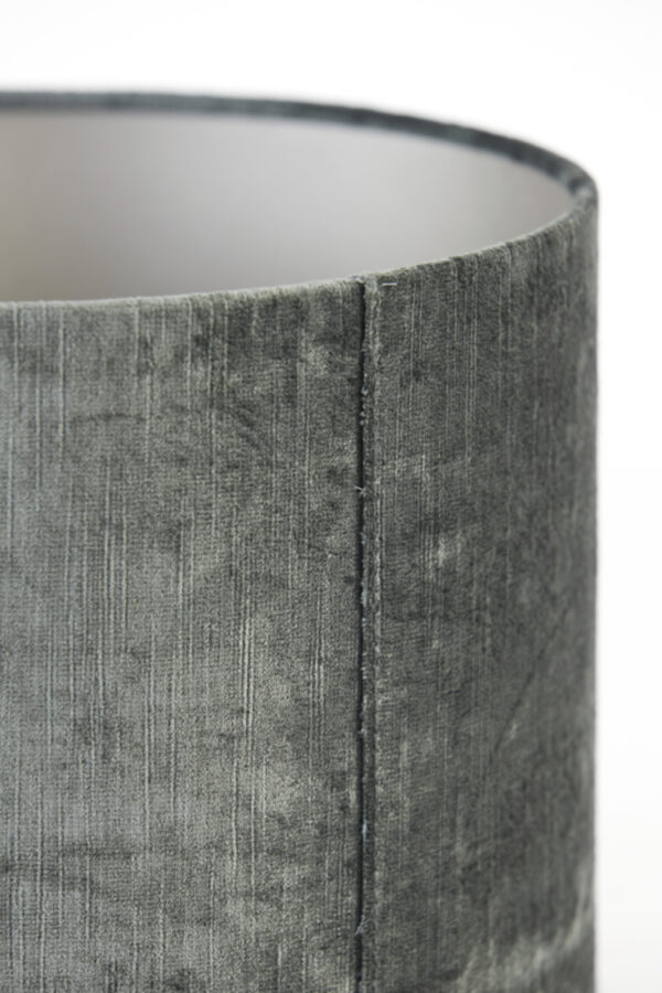 Groene cilinder lampenkap voor stijl Light & Living Gemstone - Ø 25 cm - Image 7