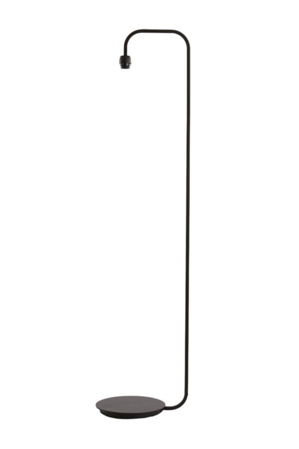 Zwarte staande lampenvoet Light & Living Mareno - H 164 cm - Image 2