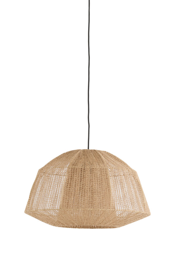 Gevlochten rotan hanglamp Light & Living Macul - Ø 50 cm - Image 2