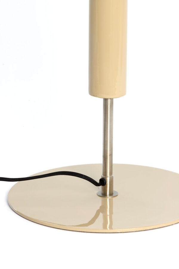 Lampvoet beige metaal Light & Living Kulai - H 132 cm - Image 5