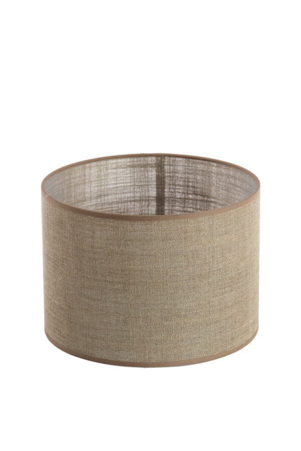 Stoffen lampenkap beige cilindervormig Light & Living Caden - Ø 30 cm - Image 3