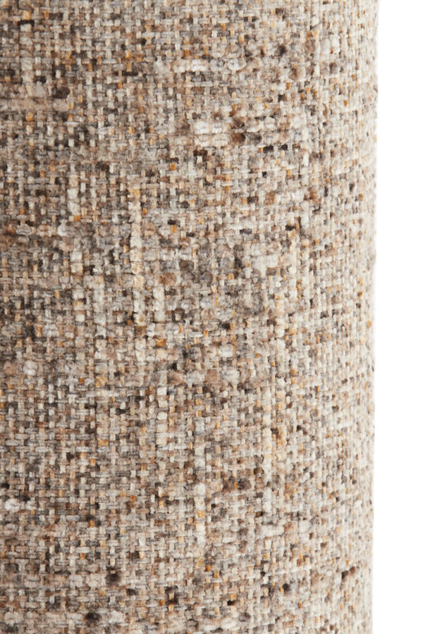 Cilindervormige beige stoffen lampenkap Light & Living Osire - Ø 40 cm - Image 6