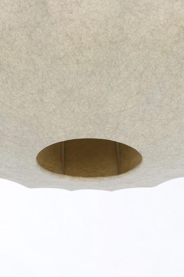 Plafondlamp rond beige met stoffen kap Light & Living Fay – B 40 cm - Image 5