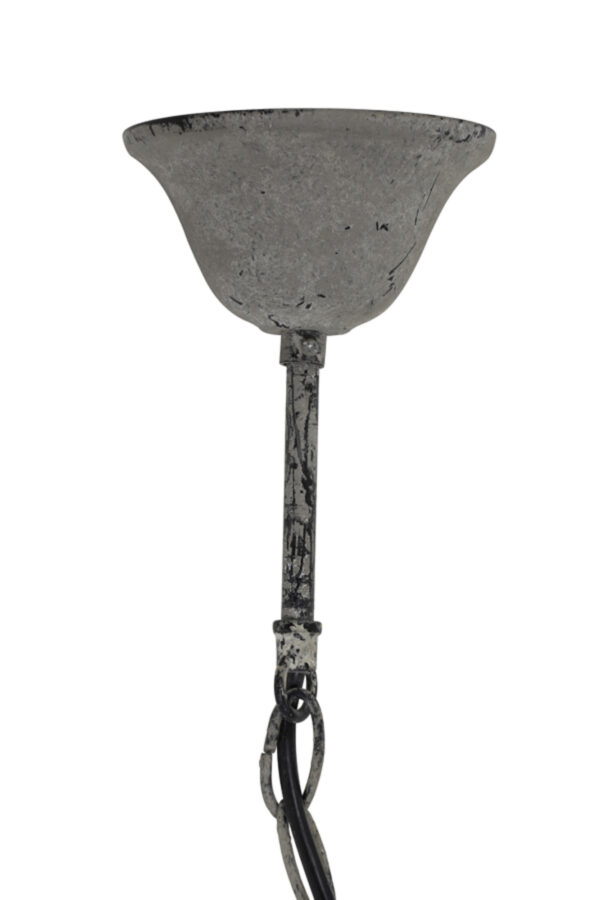 Naturel houten kralen hanglamp Light & Living Luna - Ø 35,5 cm - Image 8