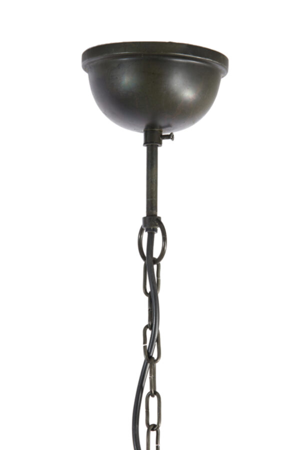 Houten hanglamp met open structuur Light & Living Haranka - Ø 38 cm - Image 7