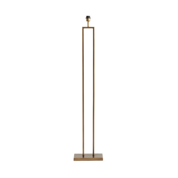 Moderne vloerlamp in grijze kleur Light & Living Shiva – H 141 cm