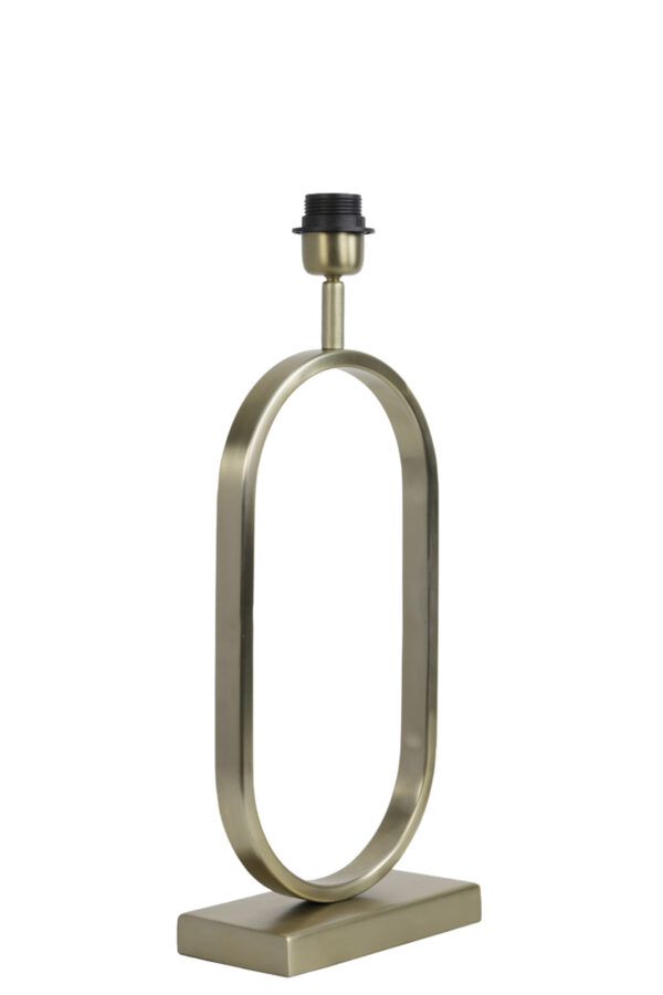 Lampvoet goudkleurig ovaal Light & Living Jamiri - H 45 cm - Image 3