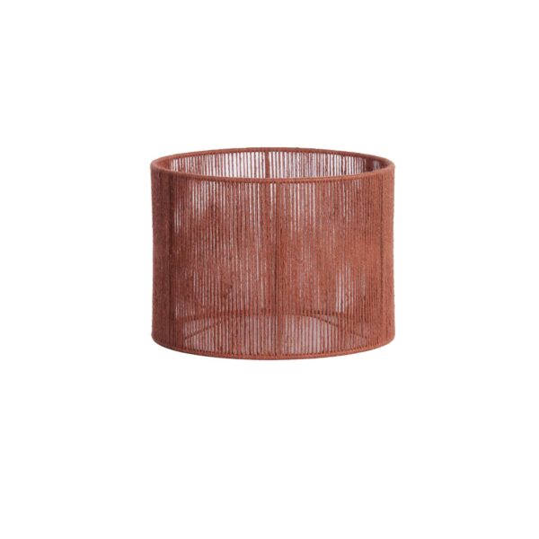 Bruine lampenkap met koorden Light & Living Tossa - Ø 40 cm