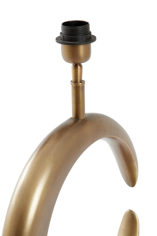 Decoratieve bronzen lampvoet Light & Living Lune - H 86 cm - Image 5