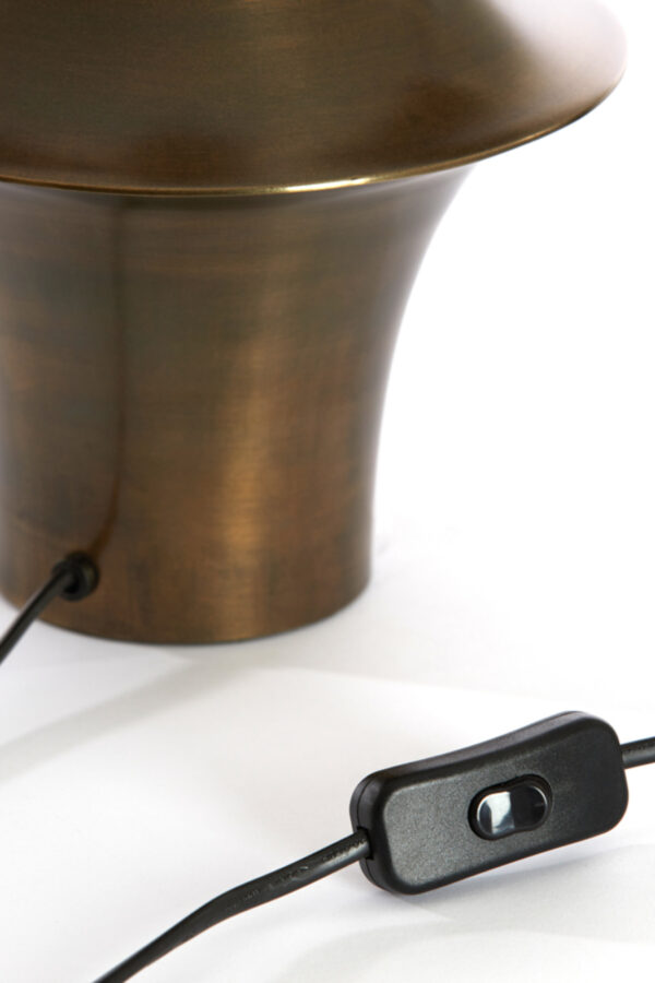 Lampvoet bronskleurig metaal Light & Living Jeff - H 61 cm - Image 7
