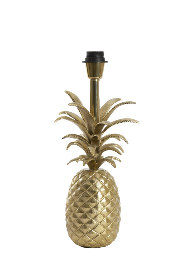 Lampvoet in gouden ananasdesign Light & Living Pineapple - H 37 cm - Image 2