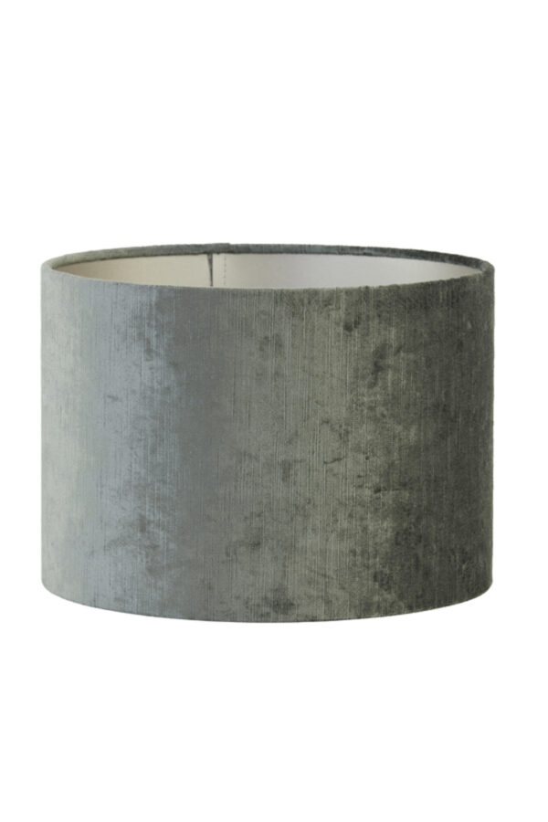 Groene cilinder lampenkap voor stijl Light & Living Gemstone - Ø 25 cm - Image 2