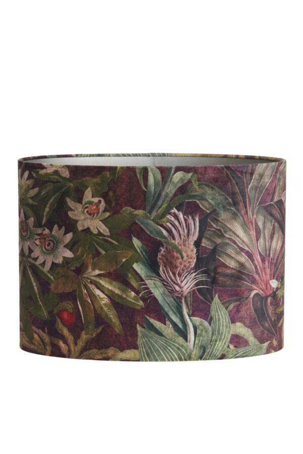 Lampenkap botanisch dessin Light & Living Passion - H 32 cm - Image 2