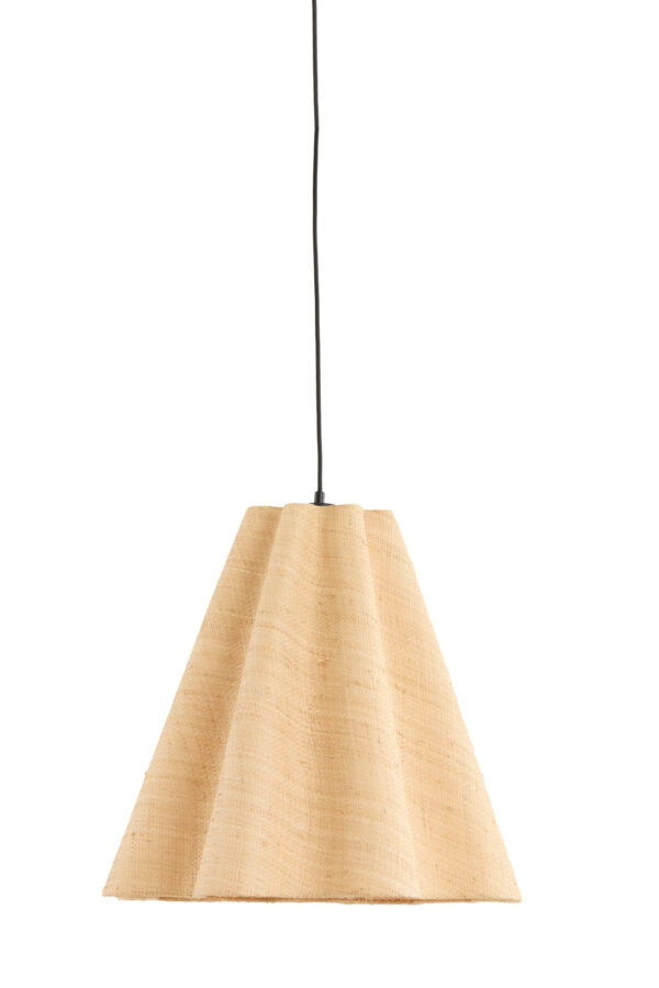 Kegelvormige hanglamp beige Light & Living Bezaha - Ø 50 cm - Image 2