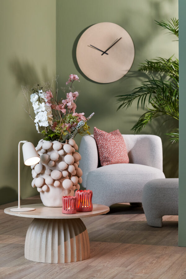 Beige tafellamp moderne stijl Light & Living Salomo - H 47 cm - Image 4
