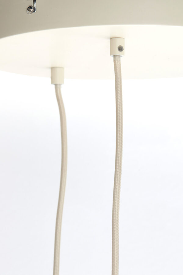 Glanzende gouden hanglamp compact Light & Living Bisho - B 30 cm - Image 3