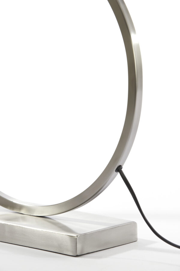 Modern metalen lampenvoet rond Light & Living Liva - H 52 cm - Image 6