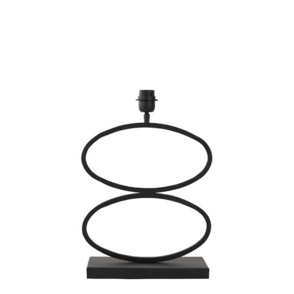 Ovale lampenvoet  Light & Living Stelius - H 42 cm