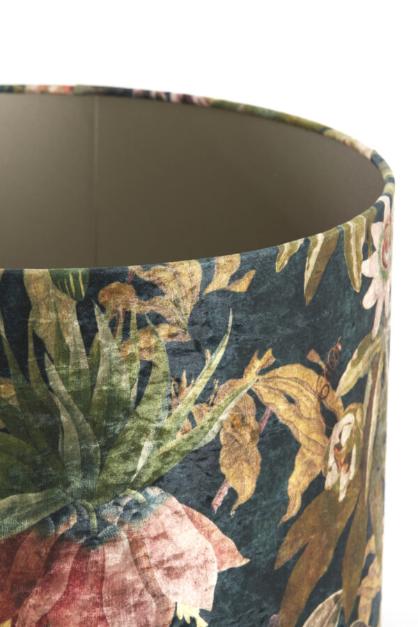 Floraal patroon cilinder lampenkap Light & Living Passion - Ø 30 cm - Image 3