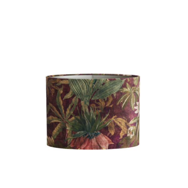 Lampenkap tropisch patroon  Light & Living Passion - H 28 cm
