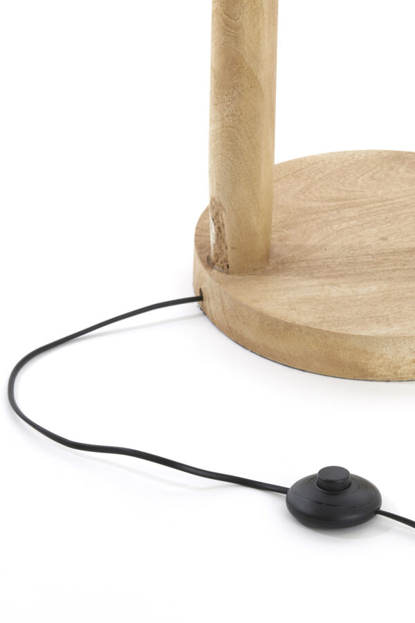 Moderne design houten lampenvoet Light & Living Xitta - H 135 cm - Image 6