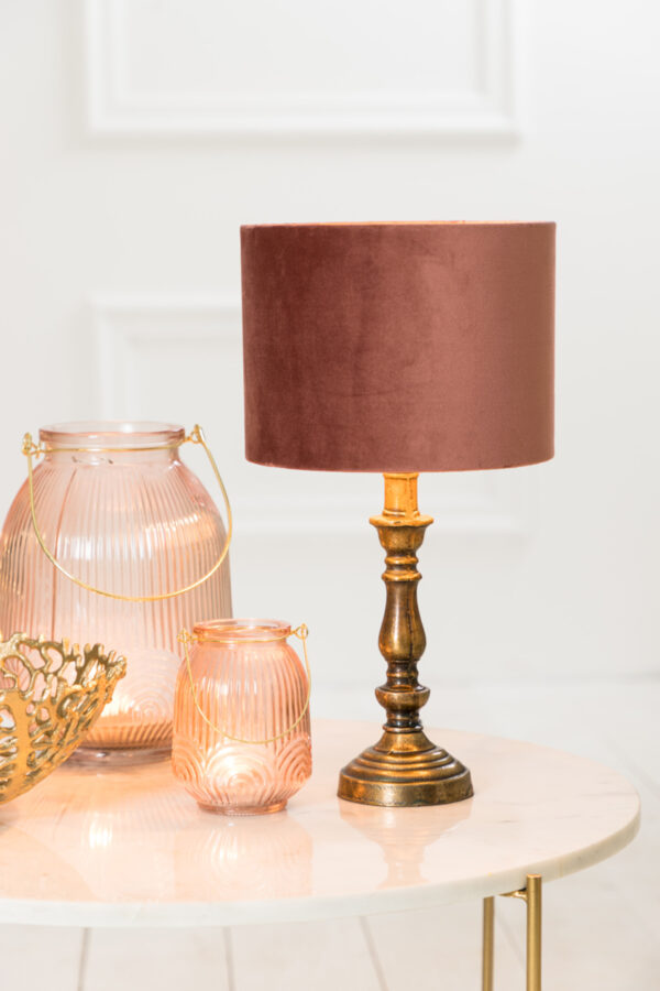 Kandelaar goudkleurig Light & Living Helga - H 22 cm - Image 4