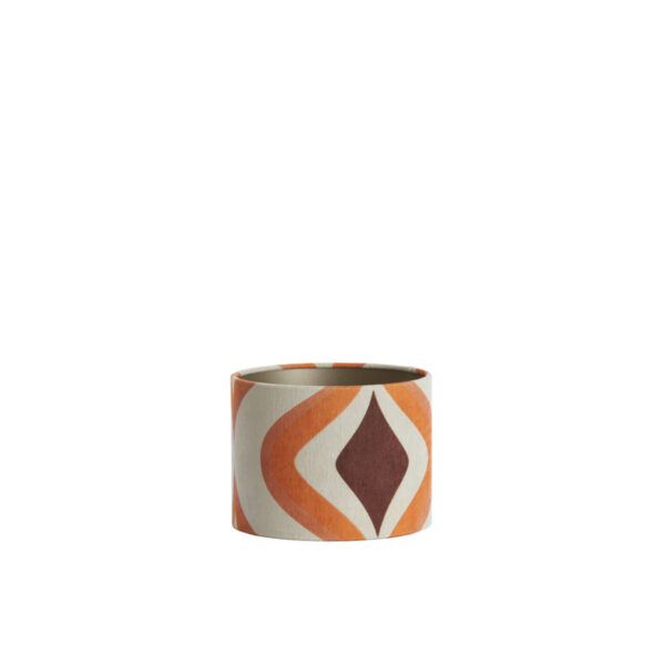 Retro patroon lampenkap stof Light & Living Cookie - Ø 20 cm