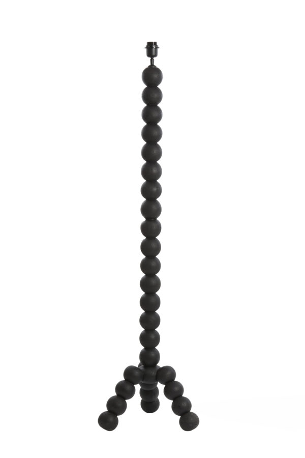 Zwarte lampvoet bolvormig Light & Living Veglio - H 130 cm - Image 2
