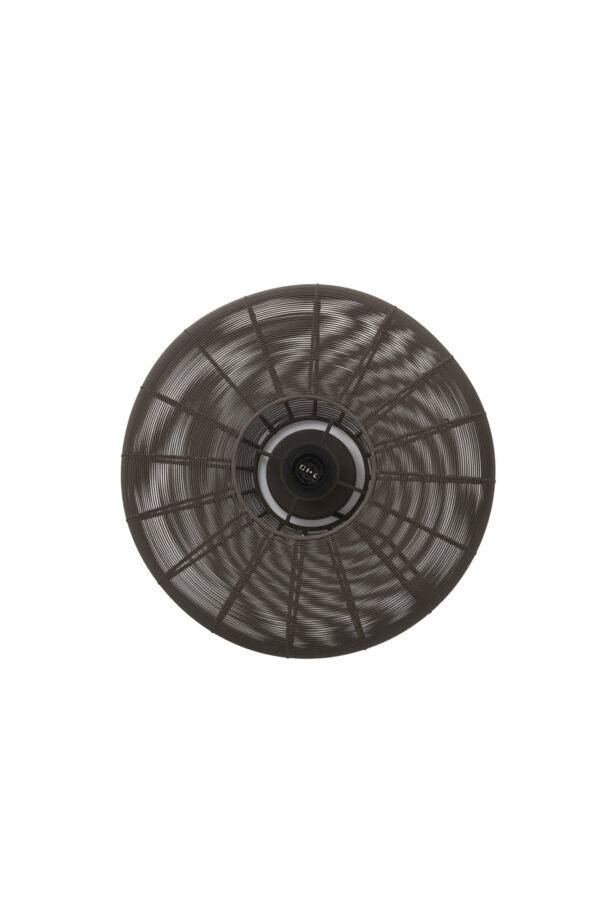 Ronde rotan hanglamp naturel kleur Light & Living Bahoto - B 40 cm - Image 2