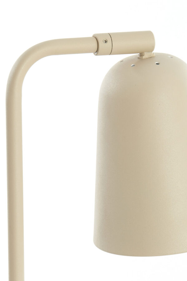 Beige tafellamp moderne stijl Light & Living Salomo - H 47 cm - Image 7