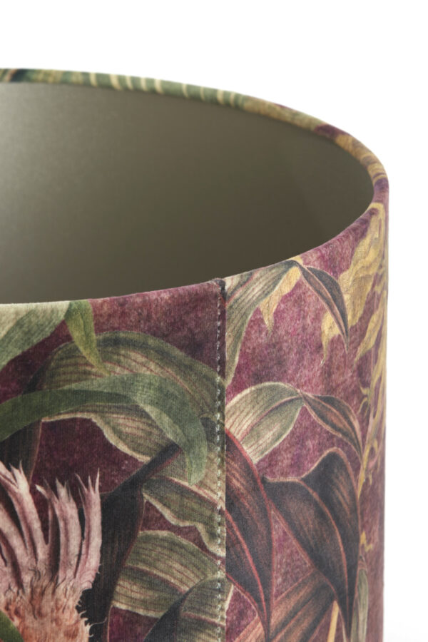 Lampenkap met botanische print Light & Living Passion - Ø 30 cm - Image 4