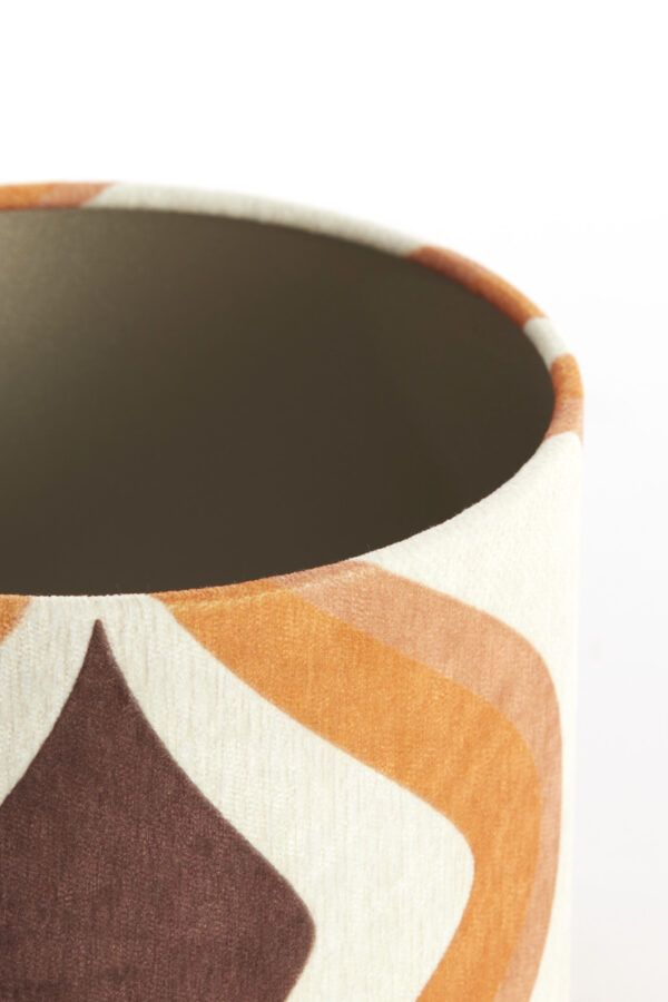 Retro patroon lampenkap stof Light & Living Cookie - Ø 20 cm - Image 3