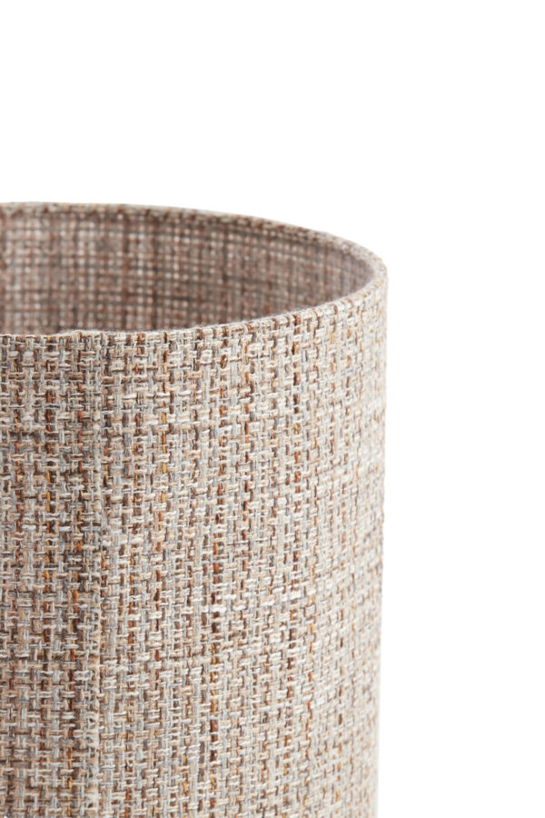 Beige geweven lampenkap van stof Light & Living Okavi - Ø 30 cm - Image 4