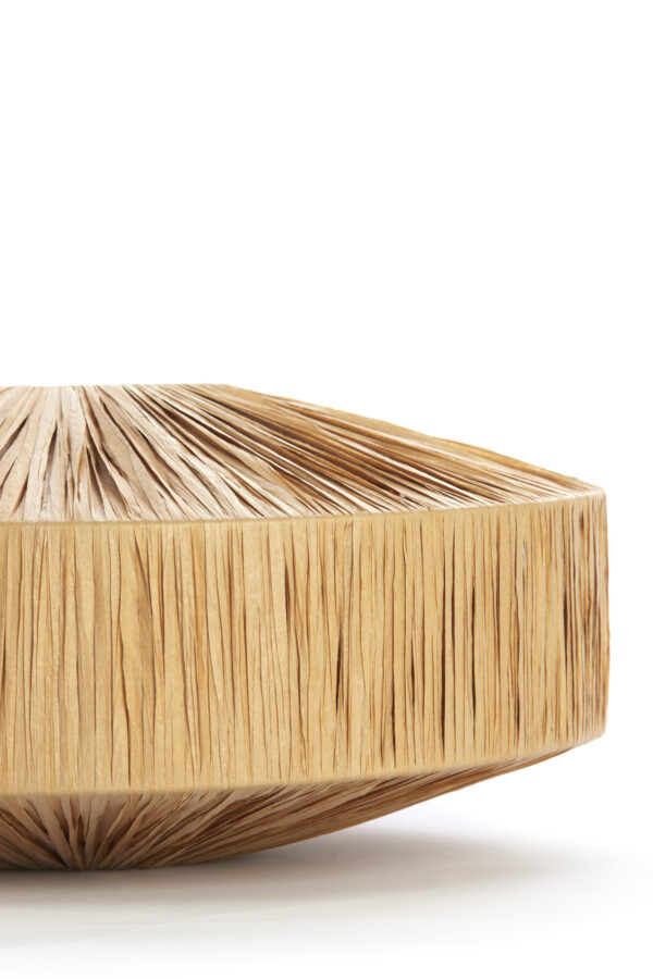 Stro lampenkap beige kleur Light & Living Biljana - Ø 43 cm - Image 6