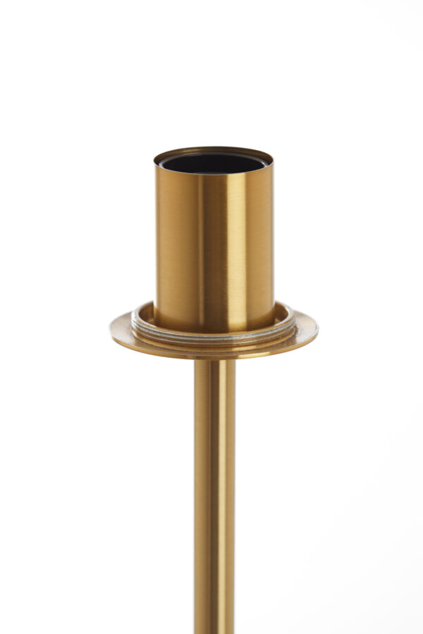 Moderne gouden vloerlamp Light & Living Medina - H 160 cm - Image 6
