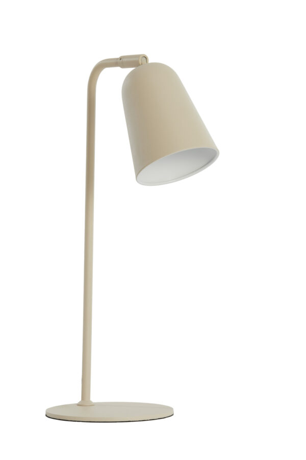 Beige tafellamp moderne stijl Light & Living Salomo - H 47 cm - Image 3