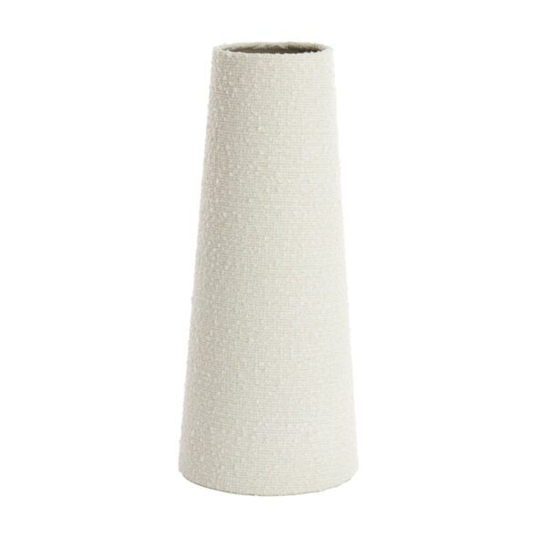 Lampenkap wit conisch Light & Living Oruro - Ø 12,5 cm