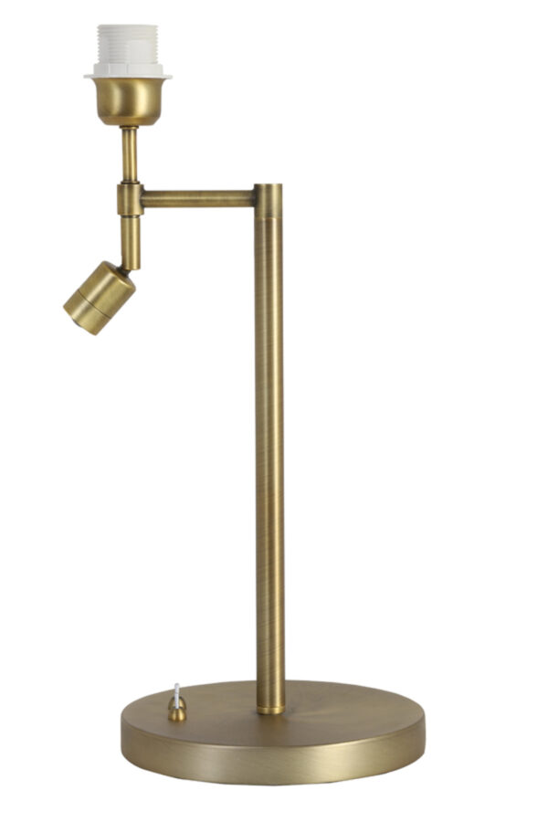 Klassieke gouden tafellamp Light & Living Montana - H 47,5 cm - Image 2